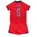 England John Stones #5 Barnkläder Borta matchtröja till baby VM 2022 Kortärmad (+ Korta byxor) Billigt